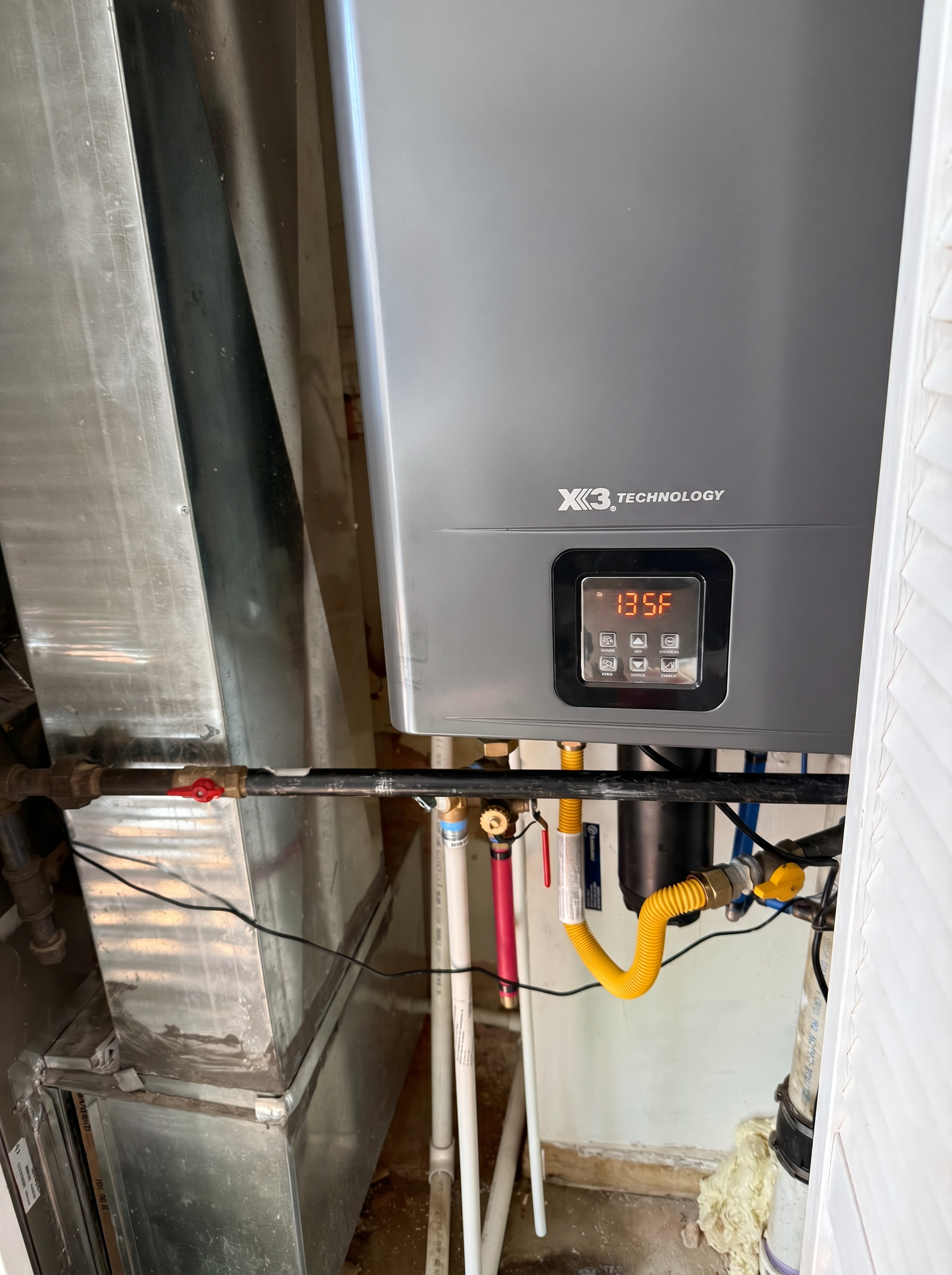 After — Navien Tankless in Short Pump · 23233